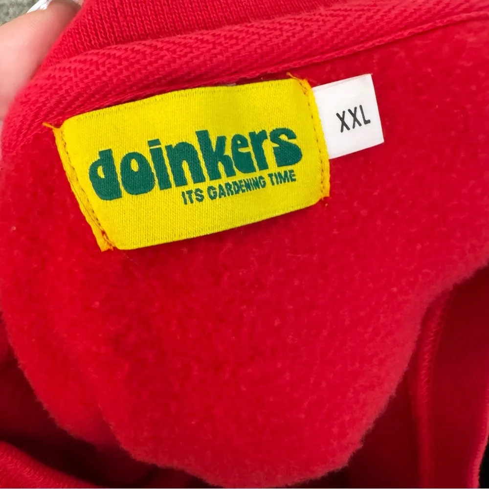 Happy Hour Doinker Red Sweater - Picture 4 of 7